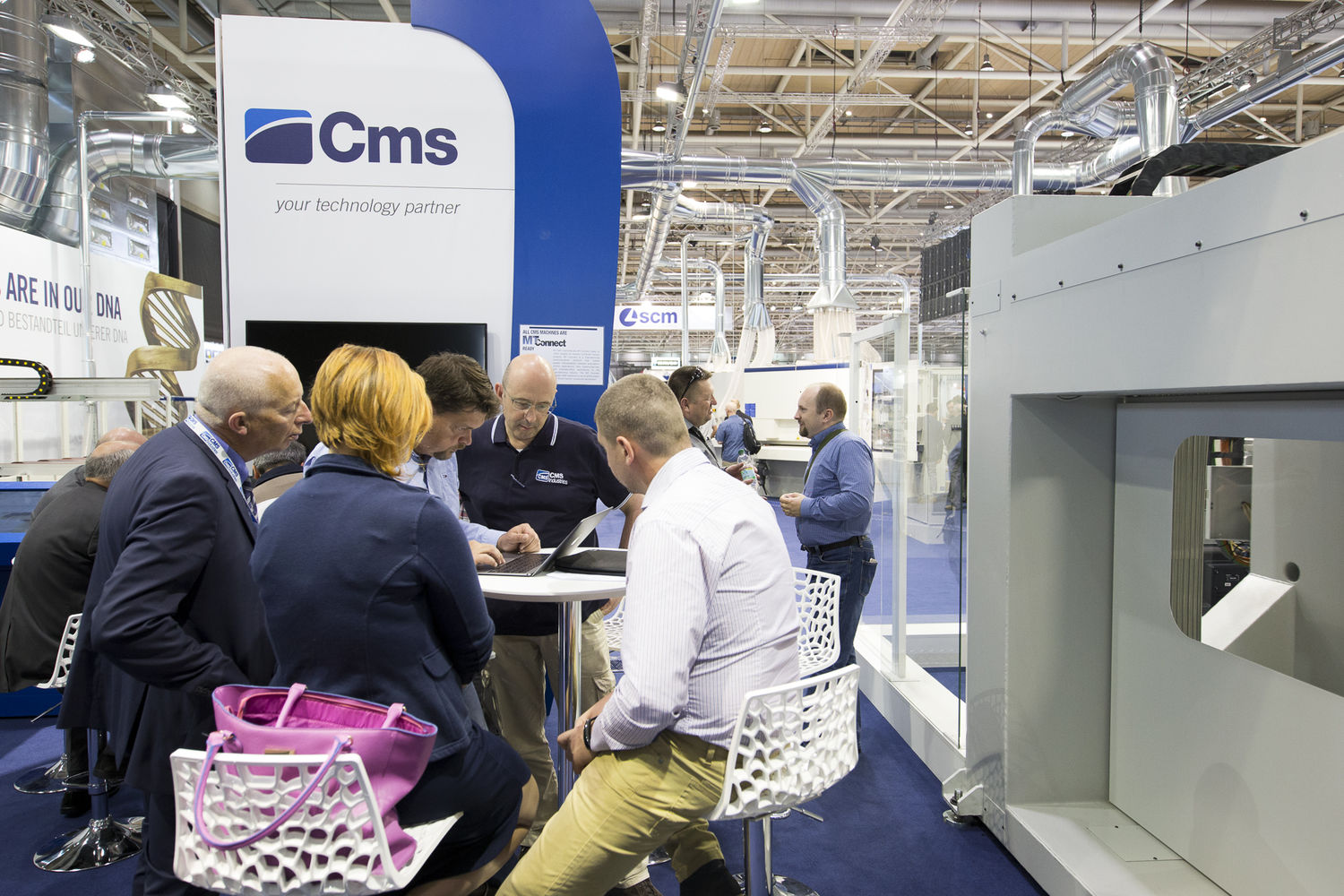 Diary from Hanover.  A memorable Ligna for Scm 